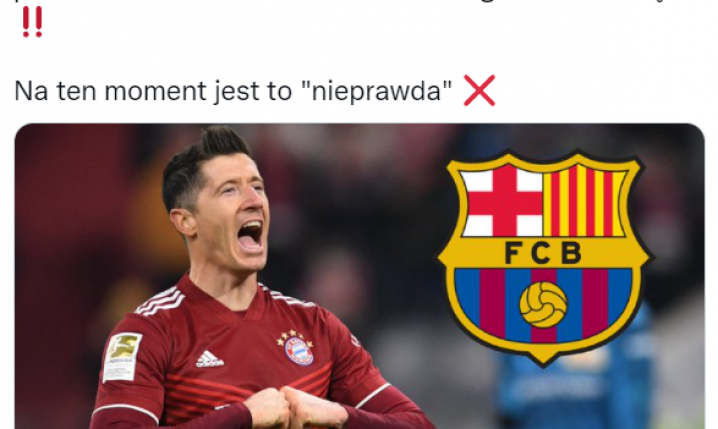 DEMENTI w sprawie Lewandowskiego! XD